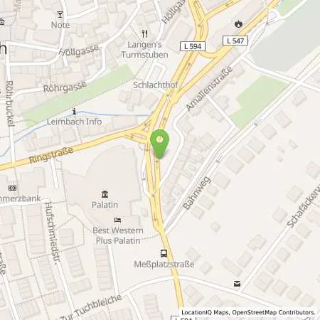 Standortübersicht der Tankstelle EnBW mobility+ AG und Co.KG in 69168 Wiesloch