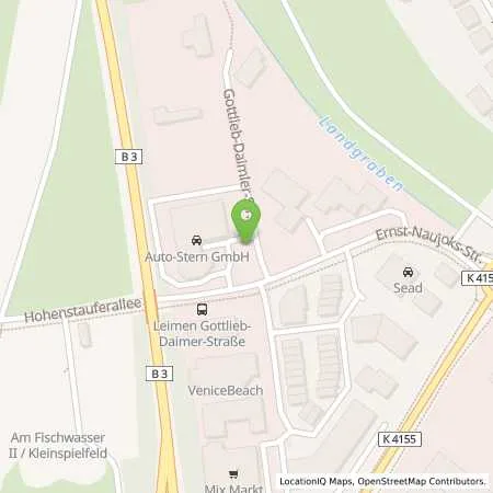 Standortübersicht der Tankstelle EnBW mobility+ AG und Co.KG in 69181 Leimen