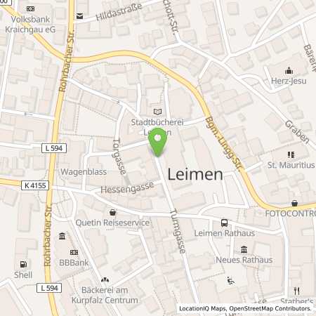 Strom Tankstellen Details Stadt Leimen in 69181 Leimen ansehen