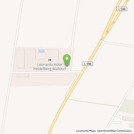 Standortübersicht der Strom (Elektro) Tankstelle: EnBW mobility+ AG und Co.KG in 69190, Walldorf