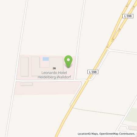 Standortübersicht der Strom (Elektro) Tankstelle: EnBW mobility+ AG und Co.KG in 69190, Walldorf