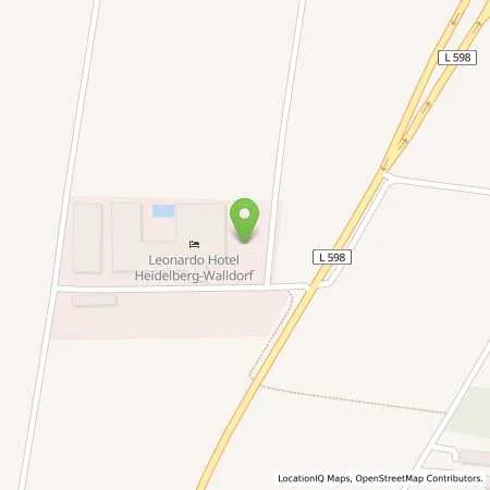 Standortübersicht der Tankstelle EnBW mobility+ AG und Co.KG in 69190 Walldorf