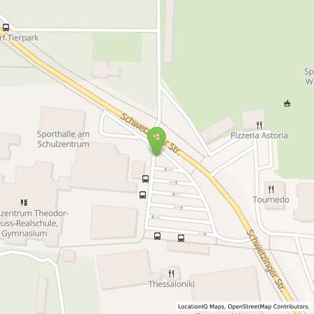 Standortübersicht der Strom (Elektro) Tankstelle: MVV Energie AG in 69190, Walldorf