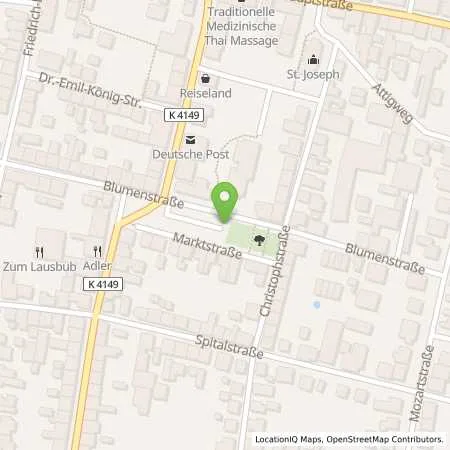 Standortübersicht der Tankstelle Stadtwerke Heidelberg Energie GmbH in 69214 Eppelheim