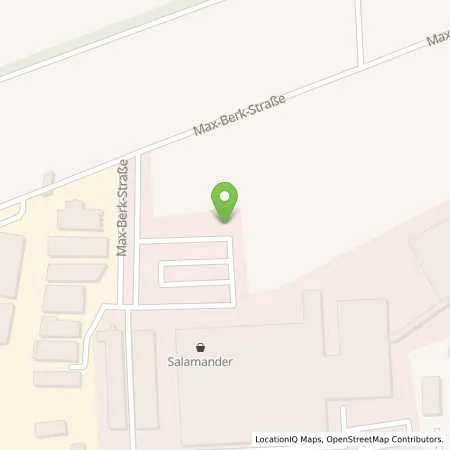 Standortübersicht der Tankstelle Stadtwerke Heidelberg Energie GmbH in 69226 Nußloch