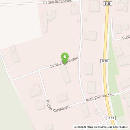 Standortübersicht der Strom (Elektro) Tankstelle: MVV Energie AG in 69242, Mhlhausen