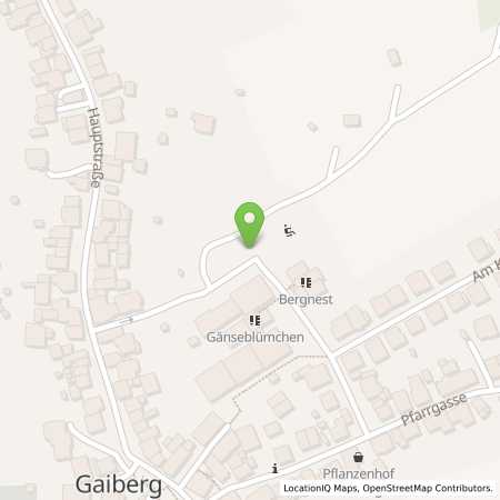 Standortübersicht der Strom (Elektro) Tankstelle: EnBW mobility+ AG und Co.KG in 69251, Gaiberg