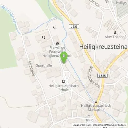 Standortübersicht der Tankstelle EnBW mobility+ AG und Co.KG in 69253 Heiligkreuzsteinach