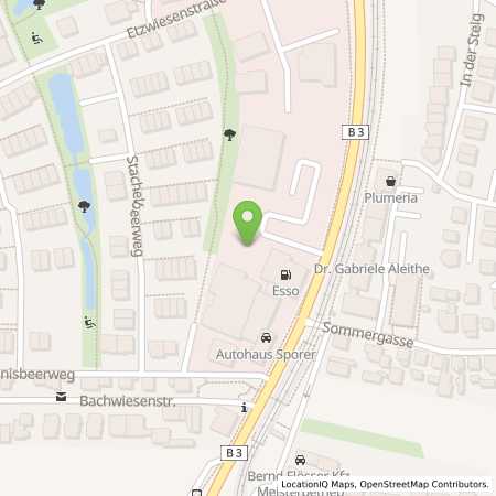 Standortübersicht der Strom (Elektro) Tankstelle: EnBW mobility+ AG und Co.KG in 69469, Weinheim