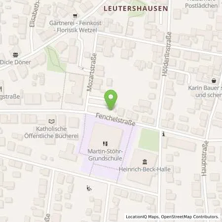 Standortübersicht der Tankstelle Stadtwerke Viernheim GmbH in 69493 Hirschberg an der Bergstraße