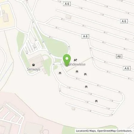 Standortübersicht der Tankstelle EnBW mobility+ AG und Co.KG in 74889 Sinsheim