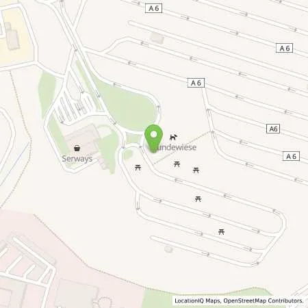 Standortübersicht der Tankstelle EnBW mobility+ AG und Co.KG in 74889 Sinsheim