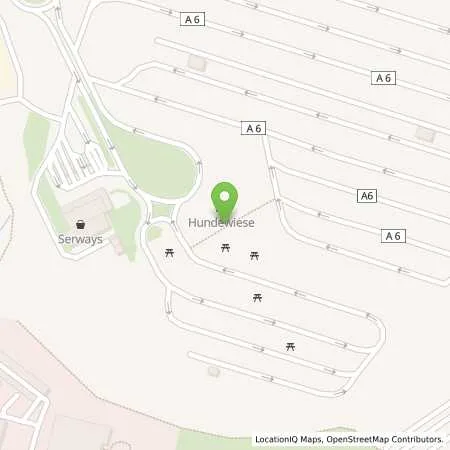 Standortübersicht der Tankstelle EnBW mobility+ AG und Co.KG in 74889 Sinsheim