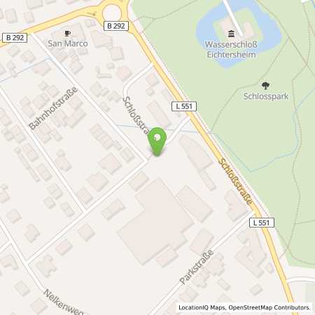 Standortübersicht der Strom (Elektro) Tankstelle: EnBW mobility+ AG und Co.KG in 74918, Angelbachtal