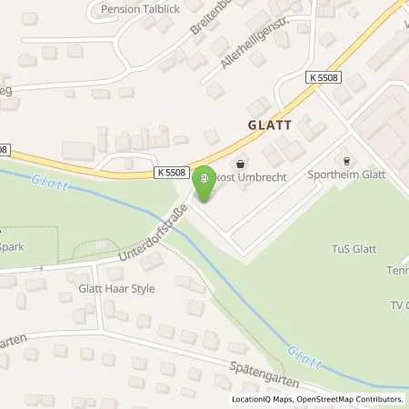 Standortübersicht der Tankstelle EnBW mobility+ AG und Co.KG in 72172 Sulz am Neckar