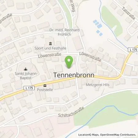 Standortübersicht der Tankstelle EnBW mobility+ AG und Co.KG in 78144 Schramberg