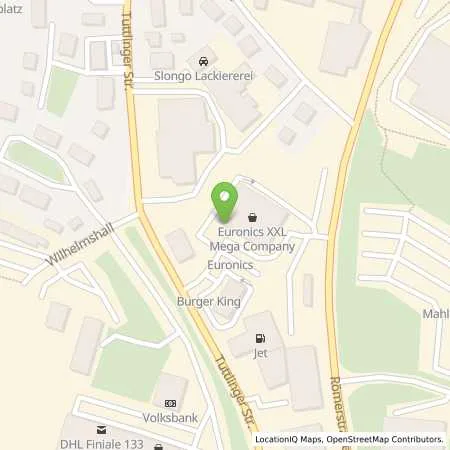 Standortübersicht der Tankstelle EnBW mobility+ AG und Co.KG in 78628 Rottweil