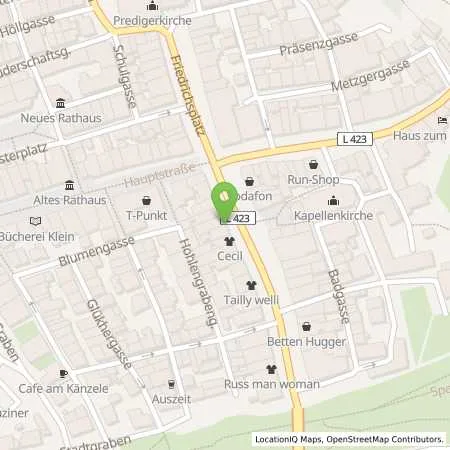 Standortübersicht der Tankstelle EnBW mobility+ AG und Co.KG in 78628 Rottweil