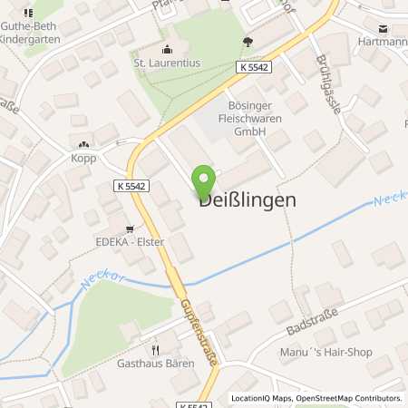Strom Tankstellen Details Volksbank Deisslingen eG in 78652 Deilingen ansehen