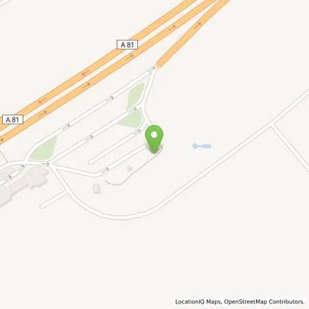 Standortübersicht der Tankstelle EnBW mobility+ AG und Co.KG in 78661 Dietingen