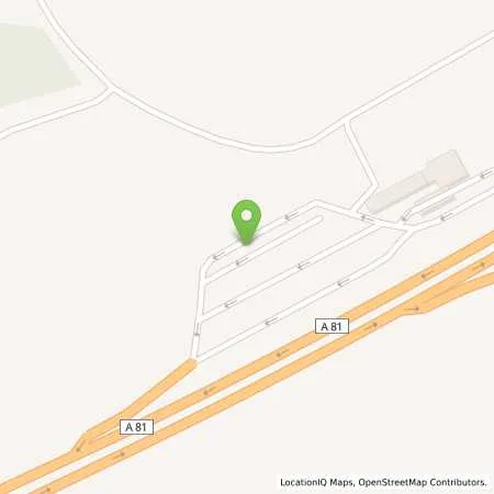 Standortübersicht der Tankstelle EnBW mobility+ AG und Co.KG in 78661 Dietingen