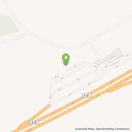Standortübersicht der Tankstelle EnBW mobility+ AG und Co.KG in 78661 Dietingen