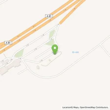 Standortübersicht der Tankstelle EnBW mobility+ AG und Co.KG in 78661 Dietingen