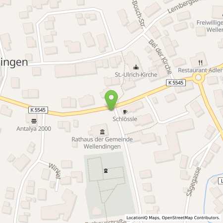 Standortübersicht der Strom (Elektro) Tankstelle: EnBW mobility+ AG und Co.KG in 78669, Wellendingen