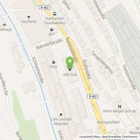 Standortübersicht der Tankstelle ALDI SÜD in 78713 Schramberg