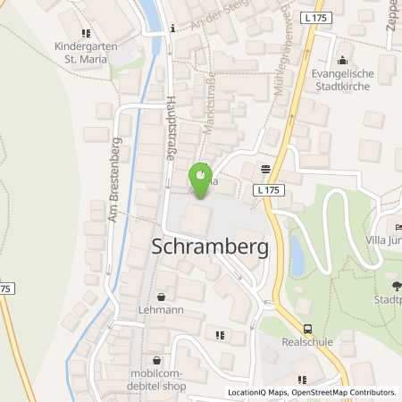 Standortübersicht der Strom (Elektro) Tankstelle: EnBW mobility+ AG und Co.KG in 78713, Schramberg