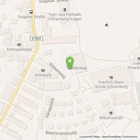 Standortübersicht der Tankstelle EnBW mobility+ AG und Co.KG in 78713 Schramberg