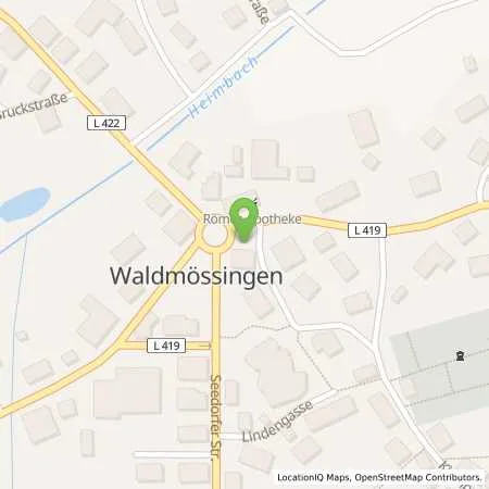 Standortübersicht der Tankstelle EnBW mobility+ AG und Co.KG in 78713 Schramberg