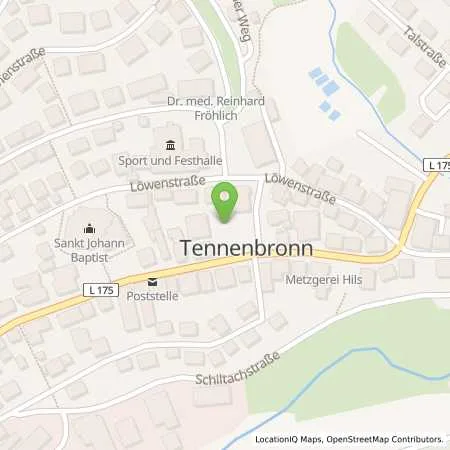 Standortübersicht der Tankstelle EnBW mobility+ AG und Co.KG in 78713 Schramberg