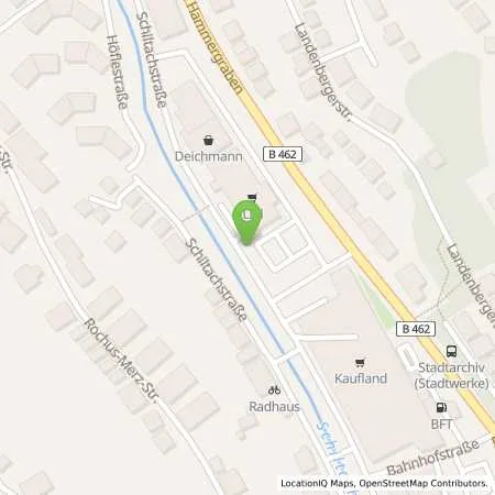 Standortübersicht der Tankstelle Lidl Dienstleistung GmbH & Co. KG in 78713 Schramberg