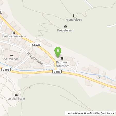 Standortübersicht der Strom (Elektro) Tankstelle: EnBW mobility+ AG und Co.KG in 78730, Lauterbach