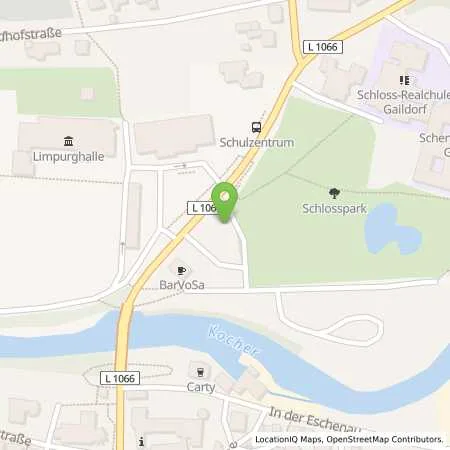 Standortübersicht der Tankstelle EnBW mobility+ AG und Co.KG in 74405 Gaildorf