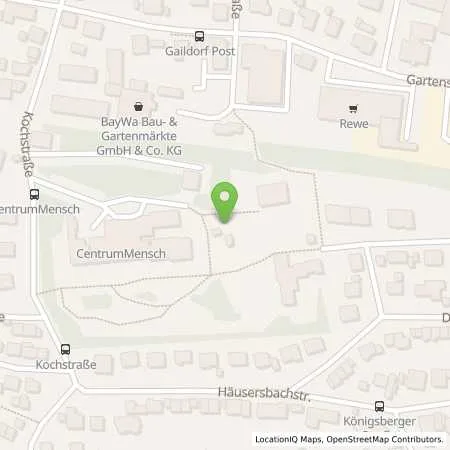 Standortübersicht der Tankstelle EnBW mobility+ AG und Co.KG in 74405 Gaildorf