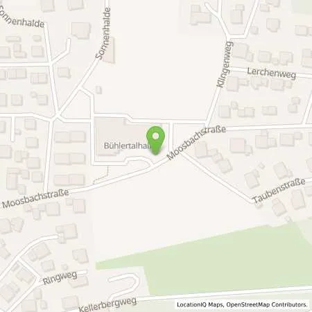 Standortübersicht der Tankstelle EnBW ODR AG in 74424 Bühlertann