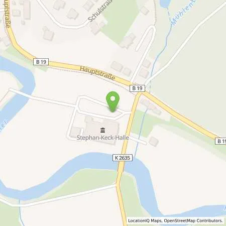 Standortübersicht der Tankstelle EnBW ODR AG in 74429 Sulzbach-Laufen