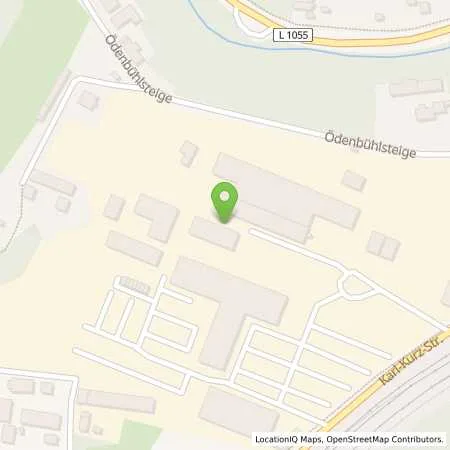 Standortübersicht der Tankstelle Stadtwerke Schwäbisch Hall GmbH in 74523 Schwäbisch Hall