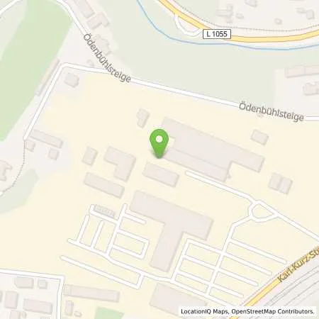 Standortübersicht der Tankstelle Stadtwerke Schwäbisch Hall GmbH in 74523 Schwäbisch Hall