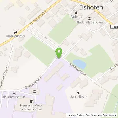 Standortübersicht der Tankstelle EnBW mobility+ AG und Co.KG in 74532 Ilshofen