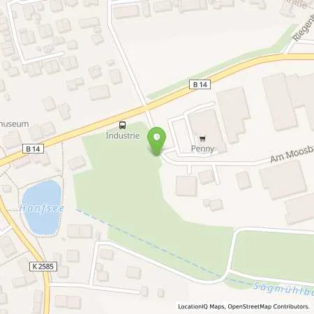 Standortübersicht der Tankstelle Stadtwerke Schwäbisch Hall GmbH in 74535 Mainhardt