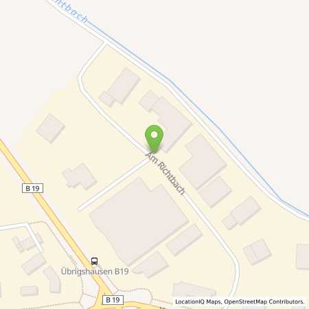 Standortübersicht der Strom (Elektro) Tankstelle: Stadtwerke Schwäbisch Hall GmbH in 74547, Untermnkheim