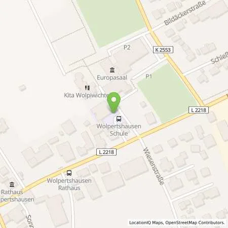 Standortübersicht der Tankstelle EnBW mobility+ AG und Co.KG in 74549 Wolpertshausen