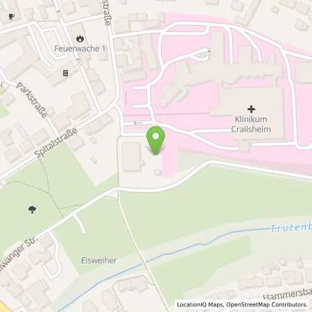 Standortübersicht der Tankstelle EnBW mobility+ AG und Co.KG in 74564 Crailsheim