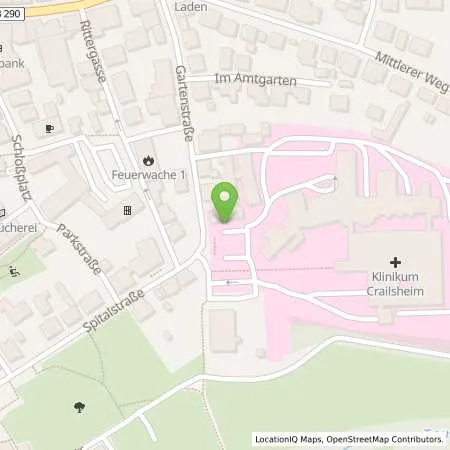 Standortübersicht der Tankstelle EnBW mobility+ AG und Co.KG in 74564 Crailsheim