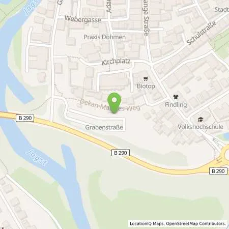 Standortübersicht der Tankstelle Stadtwerke Crailsheim GmbH in 74564 Crailsheim