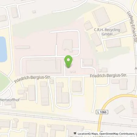 Standortübersicht der Tankstelle Stadtwerke Crailsheim GmbH in 74564 Crailsheim