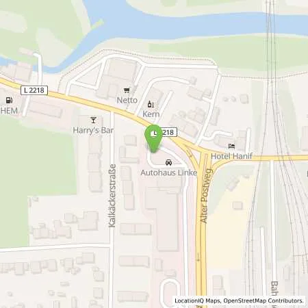 Standortübersicht der Tankstelle Autohaus Linke GmbH in 74564 Crailsheim